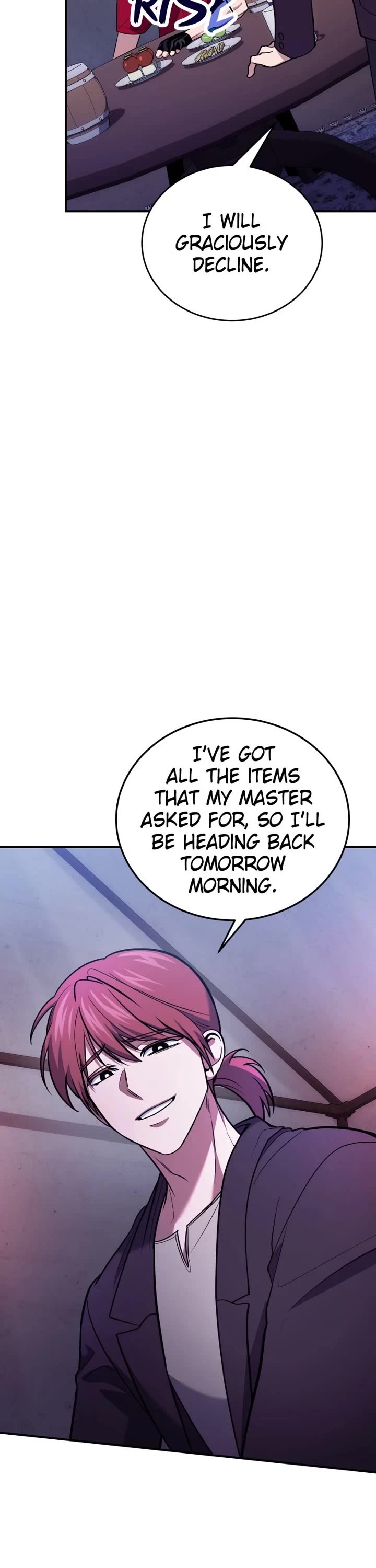 How To Live As An Unlicensed Healer chapter 87 page 26