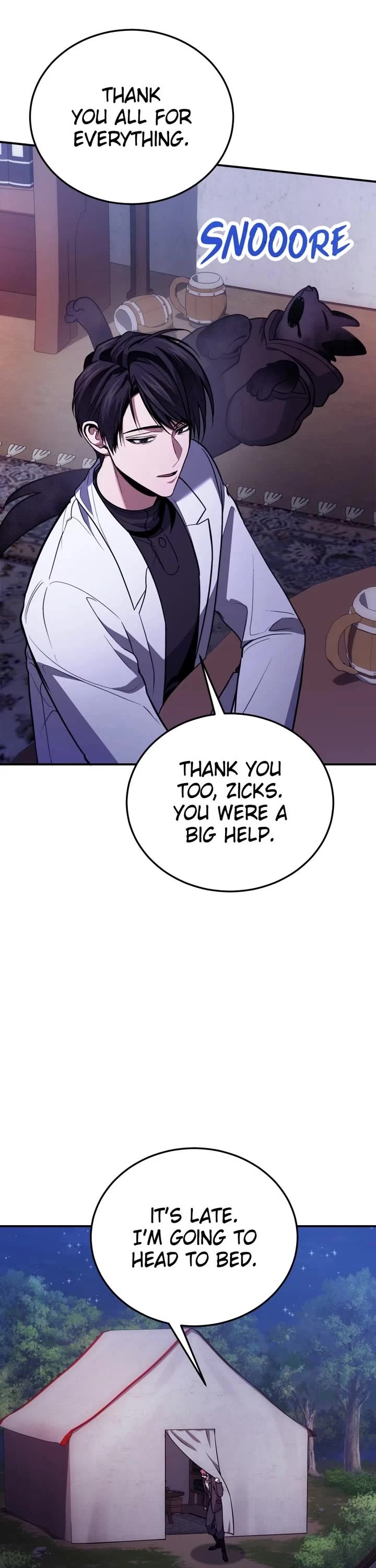 How To Live As An Unlicensed Healer chapter 87 page 27