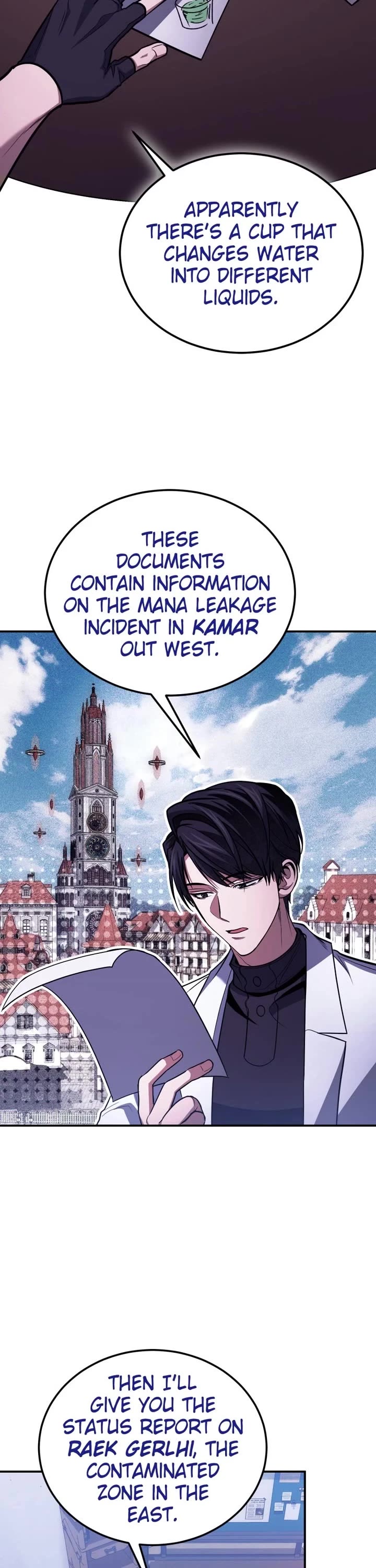 How To Live As An Unlicensed Healer chapter 87 page 32