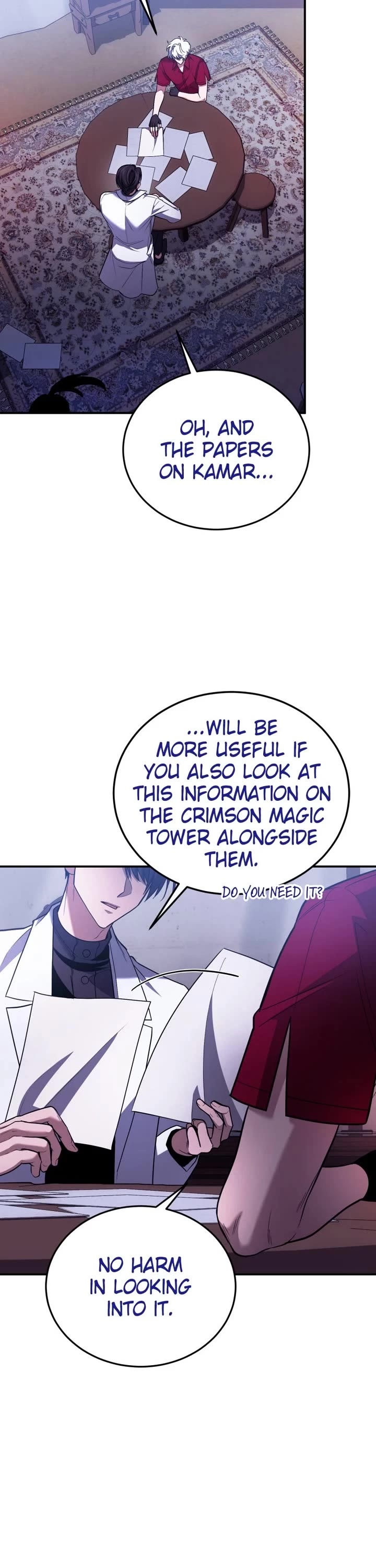 How To Live As An Unlicensed Healer chapter 87 page 33