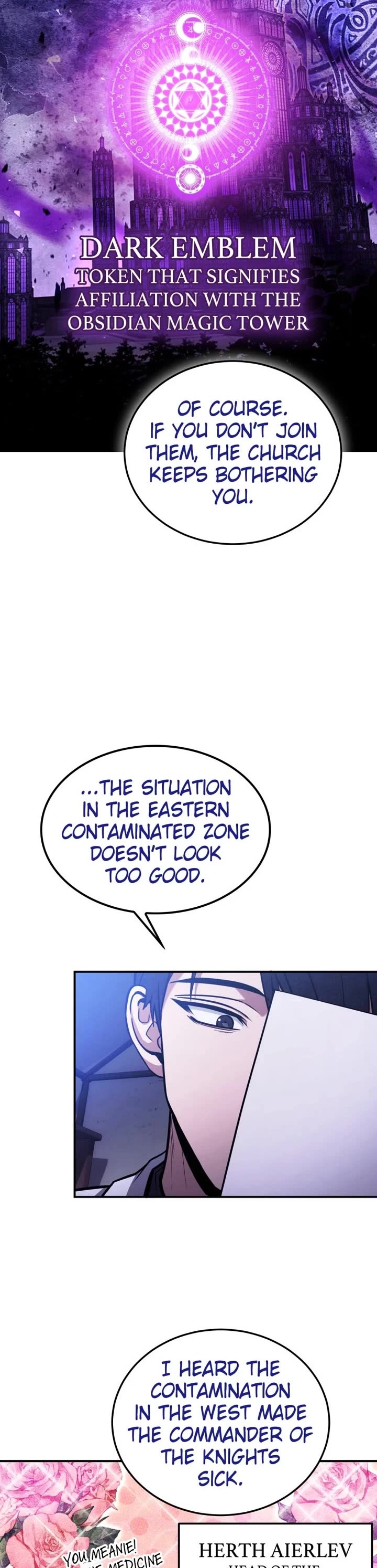 How To Live As An Unlicensed Healer chapter 87 page 35