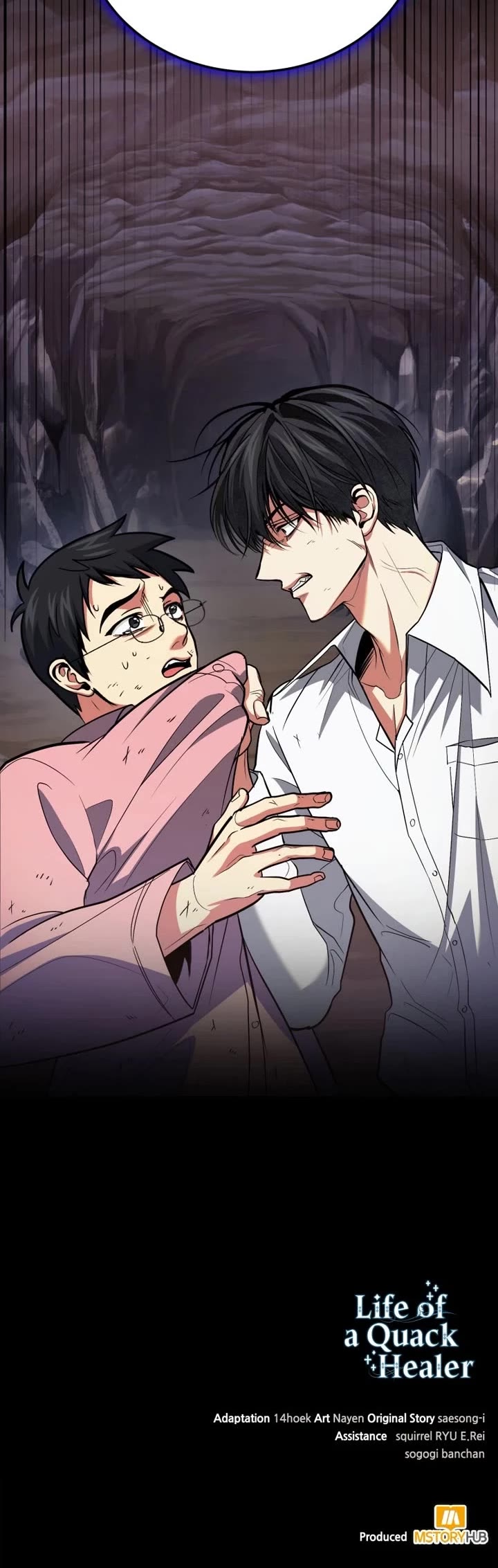 How To Live As An Unlicensed Healer chapter 87 page 48