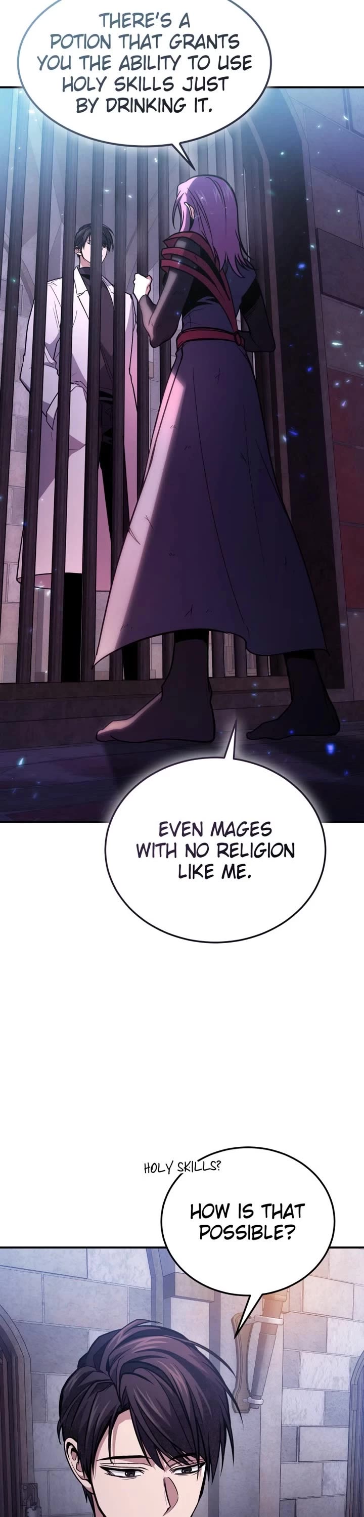 How To Live As An Unlicensed Healer chapter 87 page 6