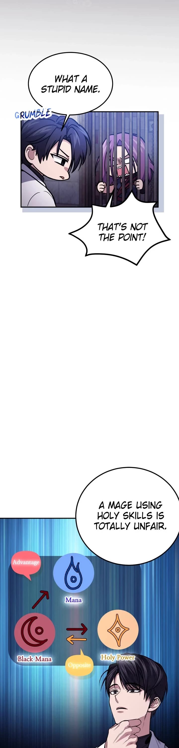 How To Live As An Unlicensed Healer chapter 87 page 8