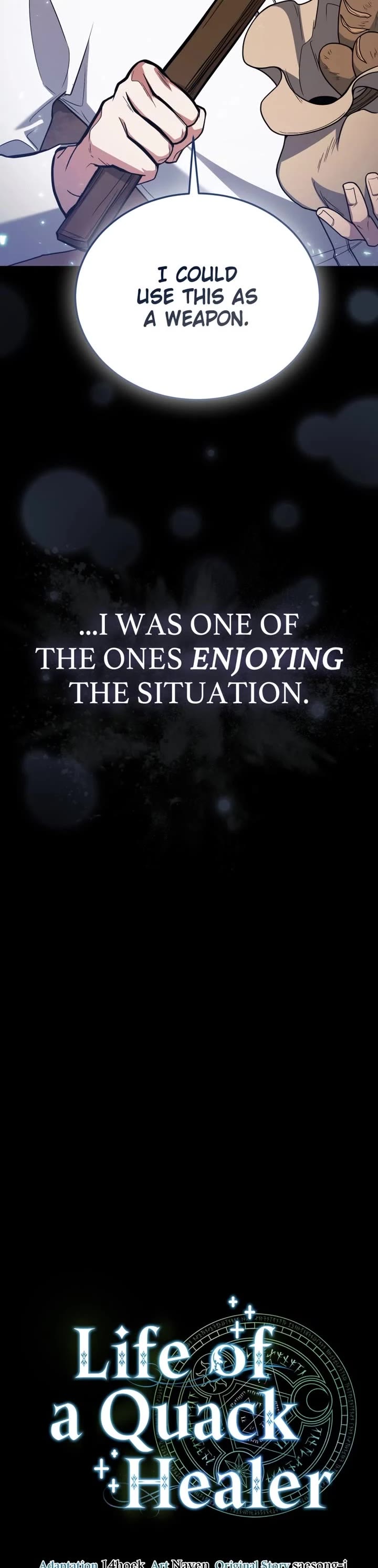 How To Live As An Unlicensed Healer chapter 88 page 14