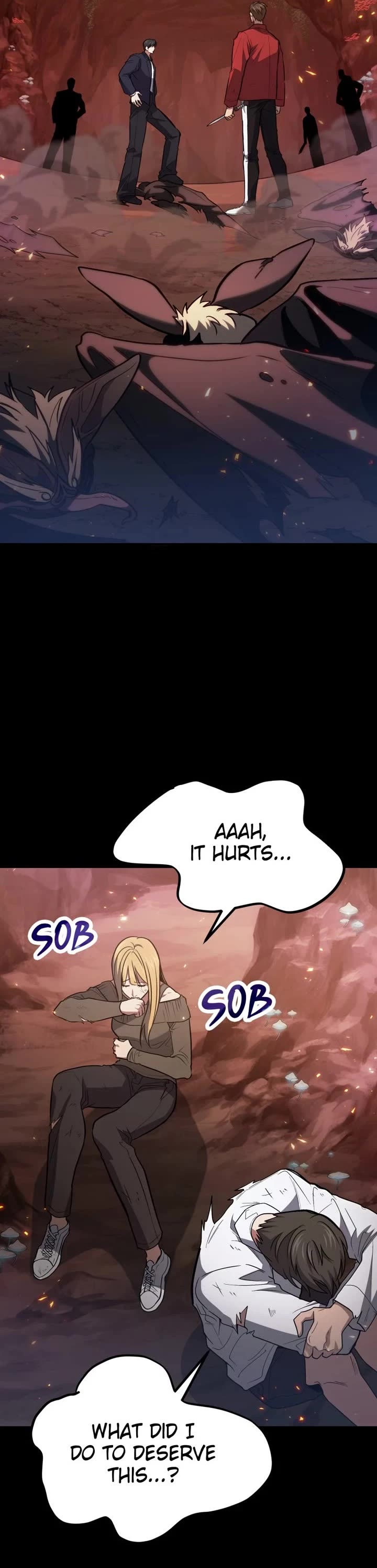 How To Live As An Unlicensed Healer chapter 88 page 34