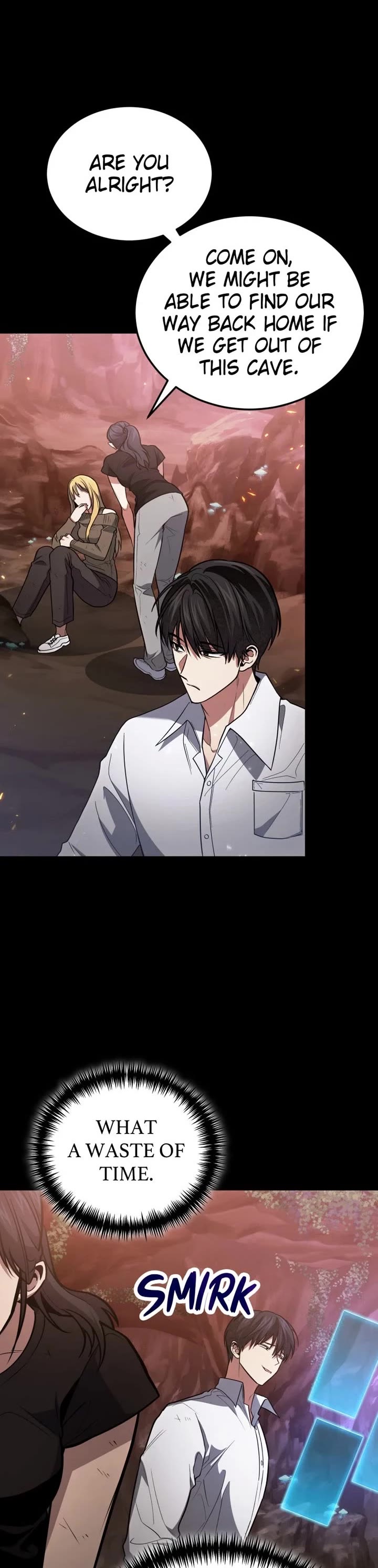 How To Live As An Unlicensed Healer chapter 88 page 35