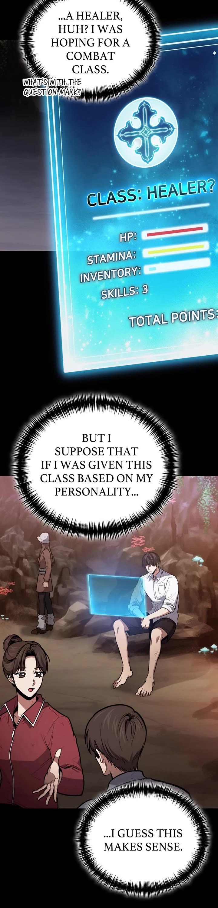 How To Live As An Unlicensed Healer chapter 89 page 12