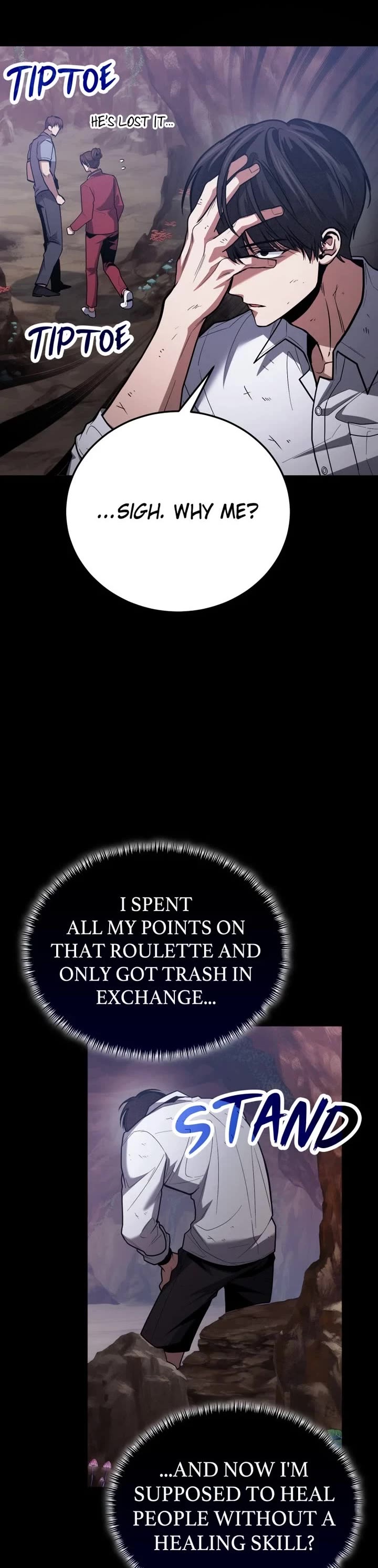 How To Live As An Unlicensed Healer chapter 89 page 20