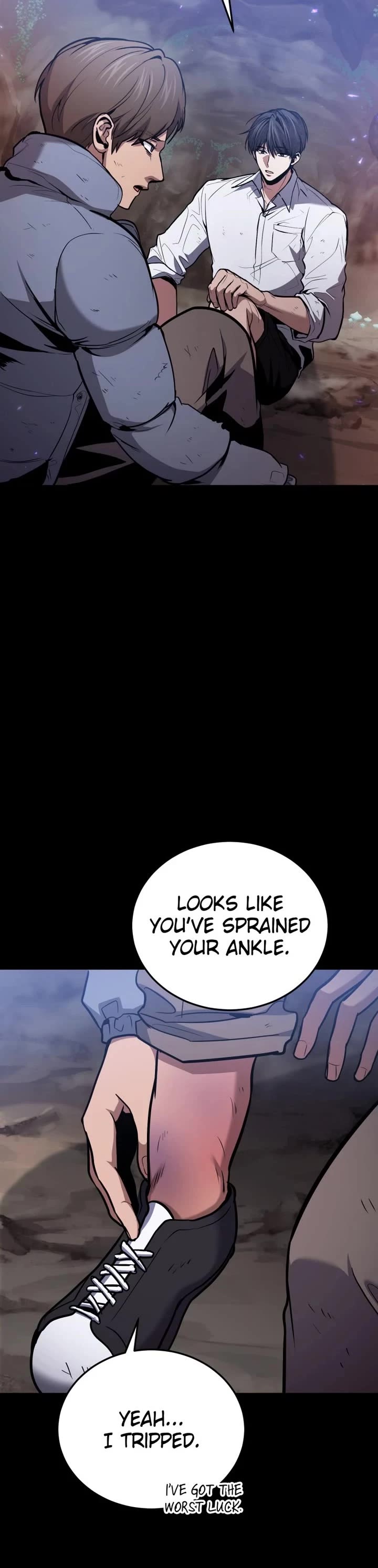 How To Live As An Unlicensed Healer chapter 89 page 24