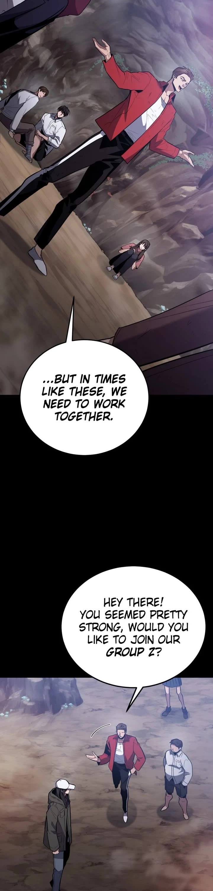 How To Live As An Unlicensed Healer chapter 89 page 32