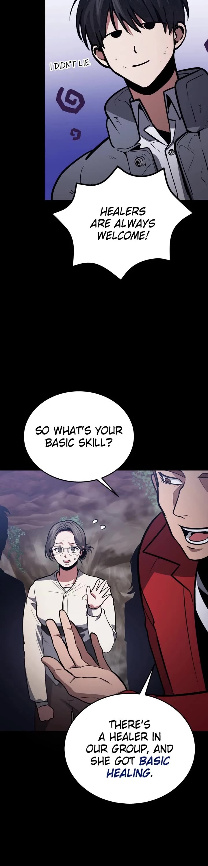 How To Live As An Unlicensed Healer chapter 89 page 38