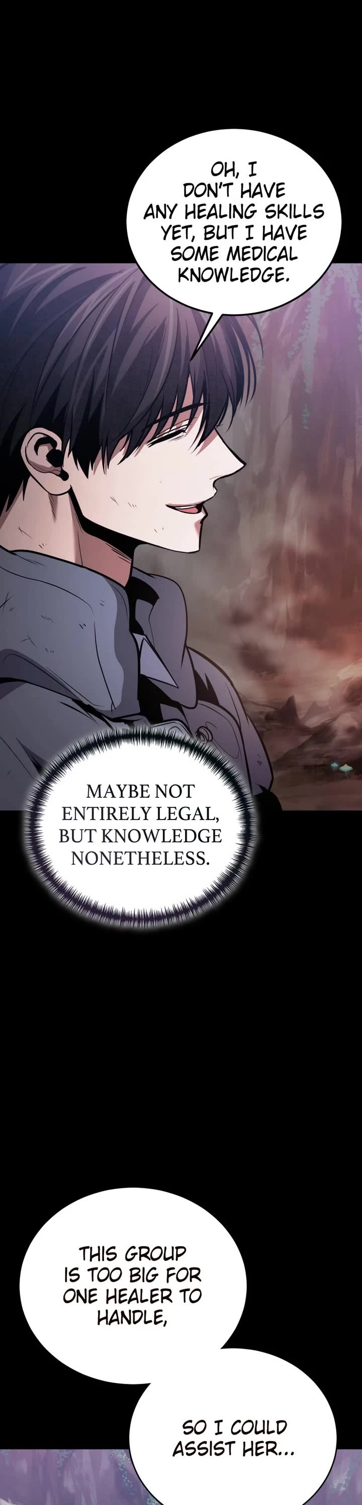 How To Live As An Unlicensed Healer chapter 89 page 39