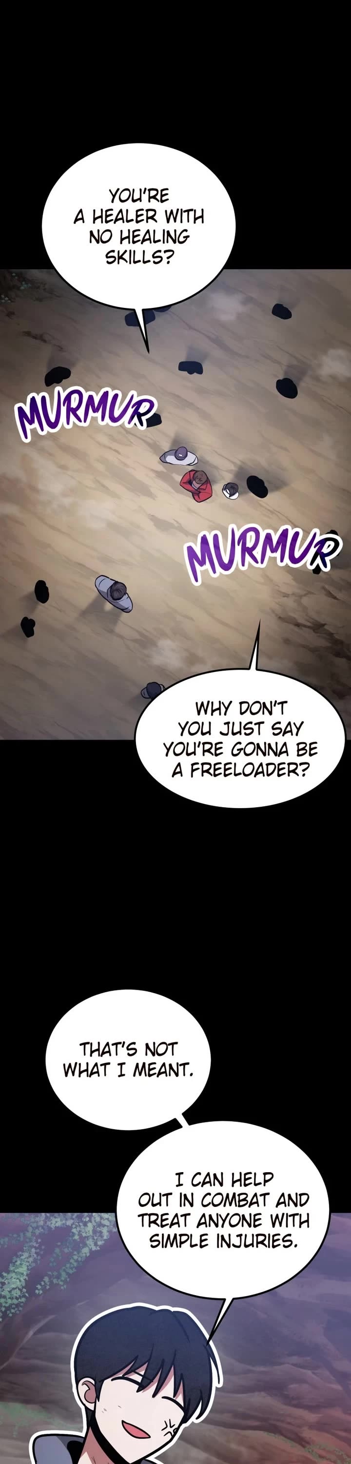 How To Live As An Unlicensed Healer chapter 89 page 41