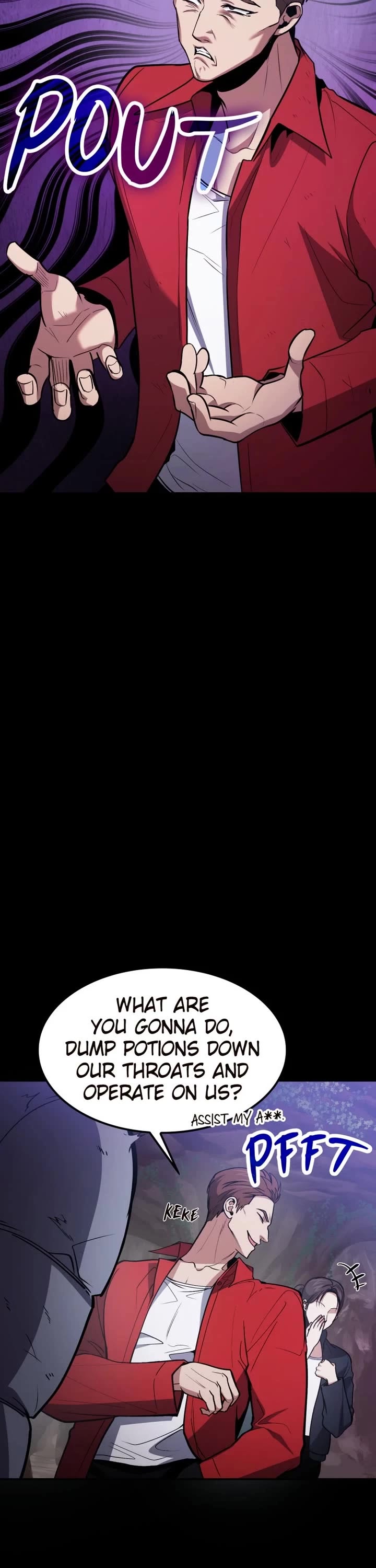 How To Live As An Unlicensed Healer chapter 89 page 43