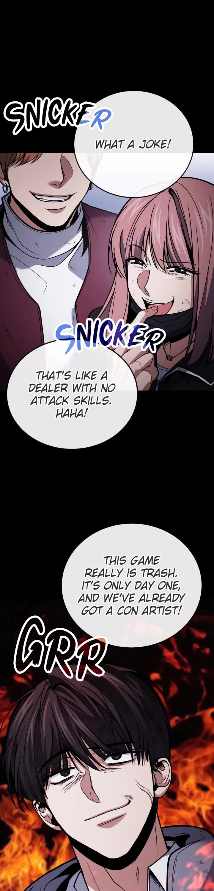 How To Live As An Unlicensed Healer chapter 89 page 44