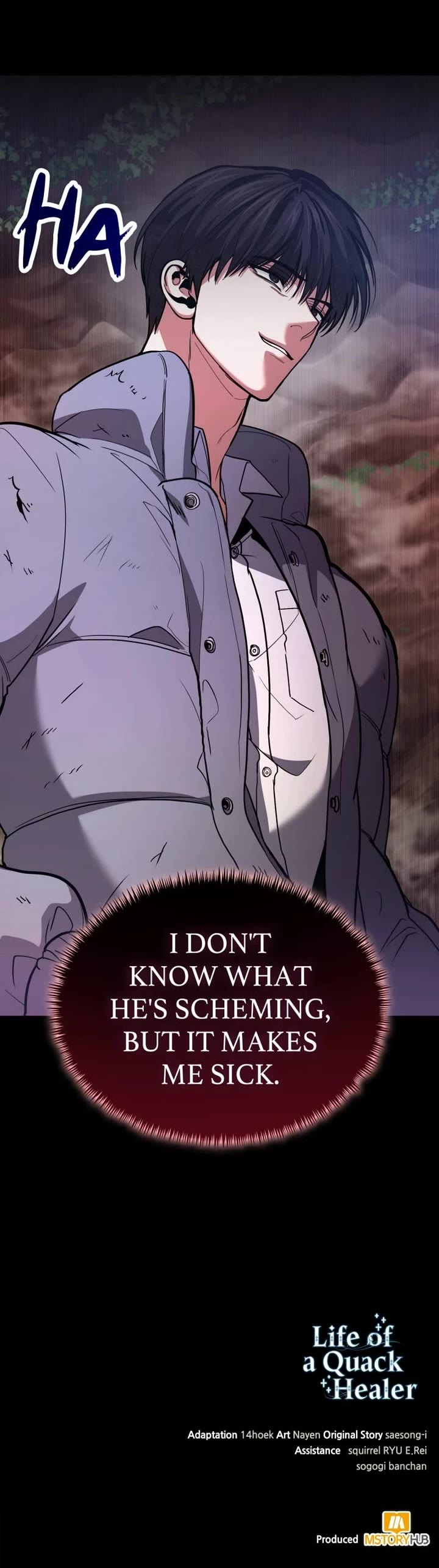 How To Live As An Unlicensed Healer chapter 89 page 49