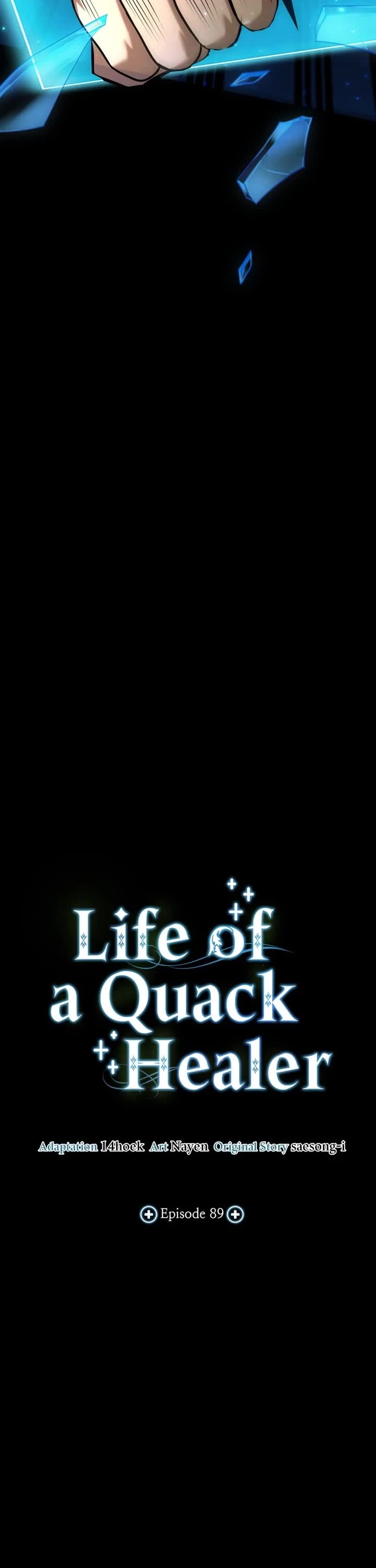 How To Live As An Unlicensed Healer chapter 89 page 8