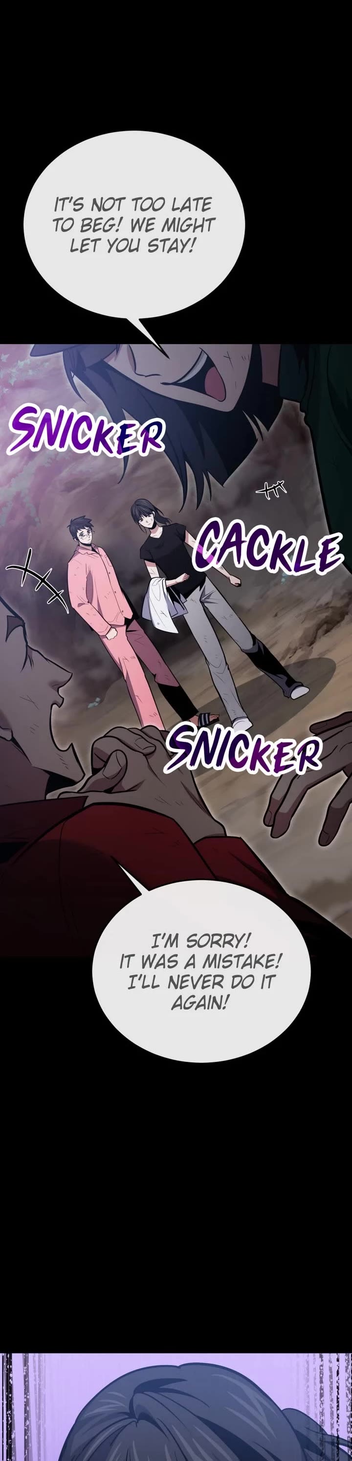 How To Live As An Unlicensed Healer chapter 90 page 10