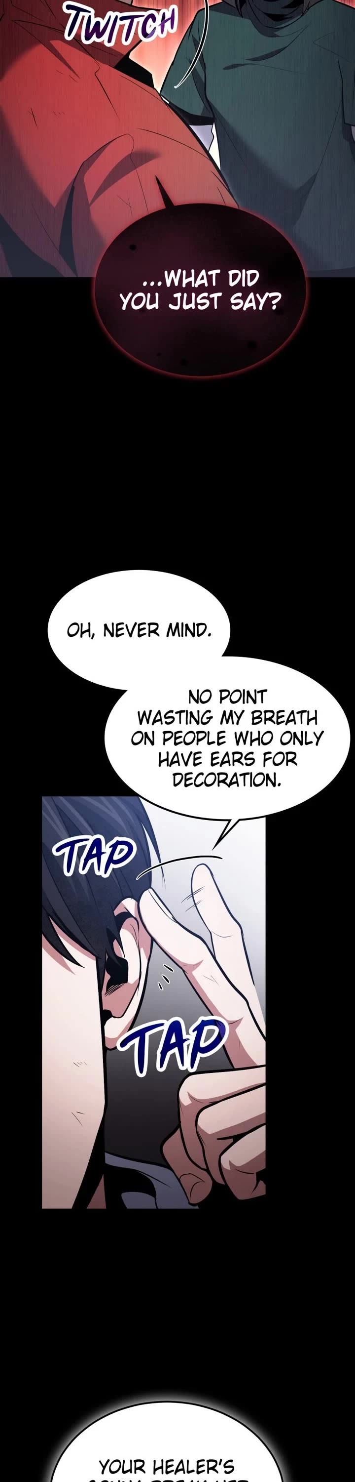 How To Live As An Unlicensed Healer chapter 90 page 13