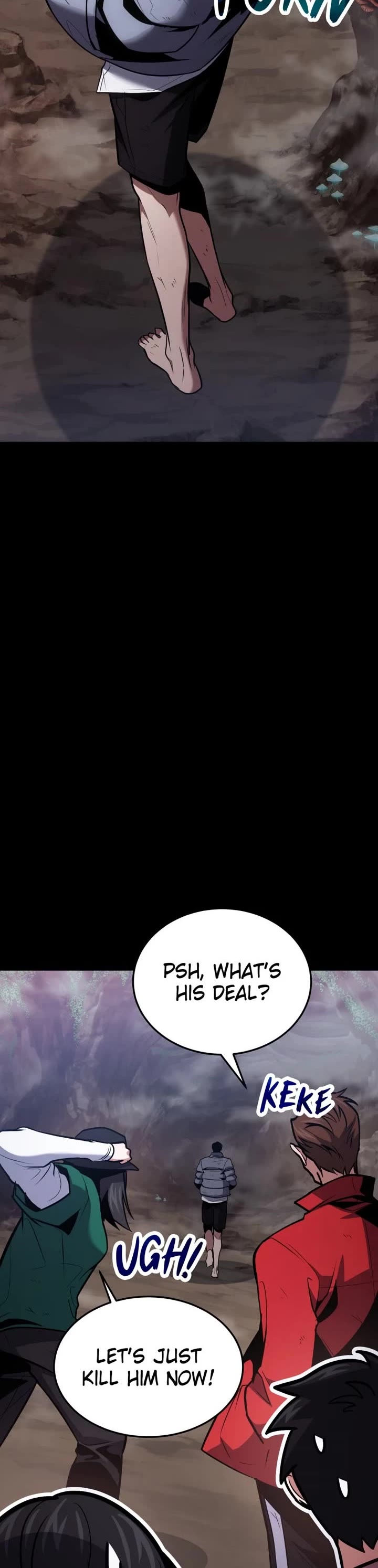 How To Live As An Unlicensed Healer chapter 90 page 15