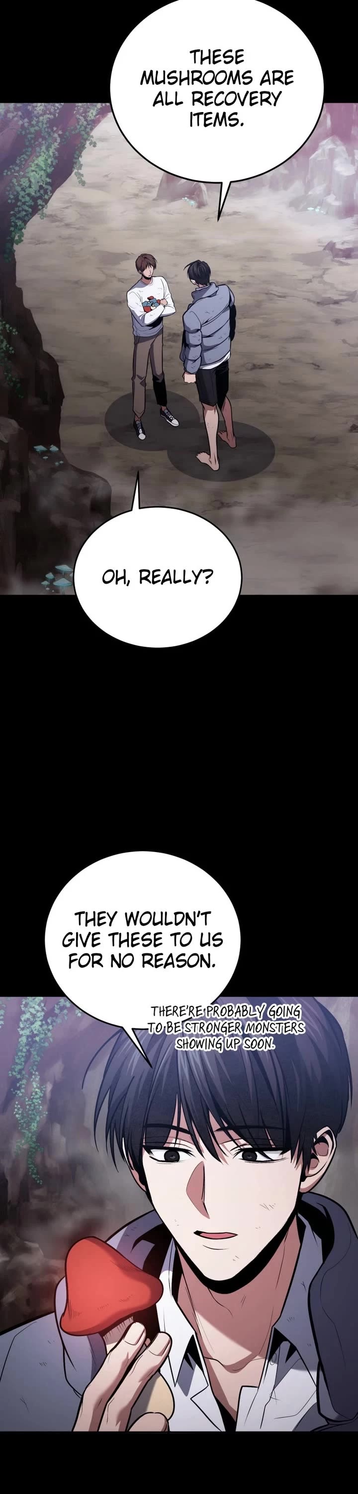 How To Live As An Unlicensed Healer chapter 90 page 21