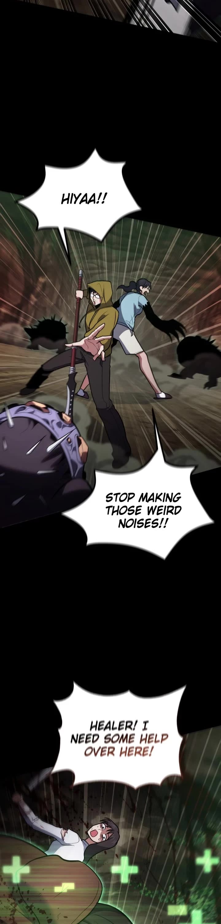 How To Live As An Unlicensed Healer chapter 90 page 32