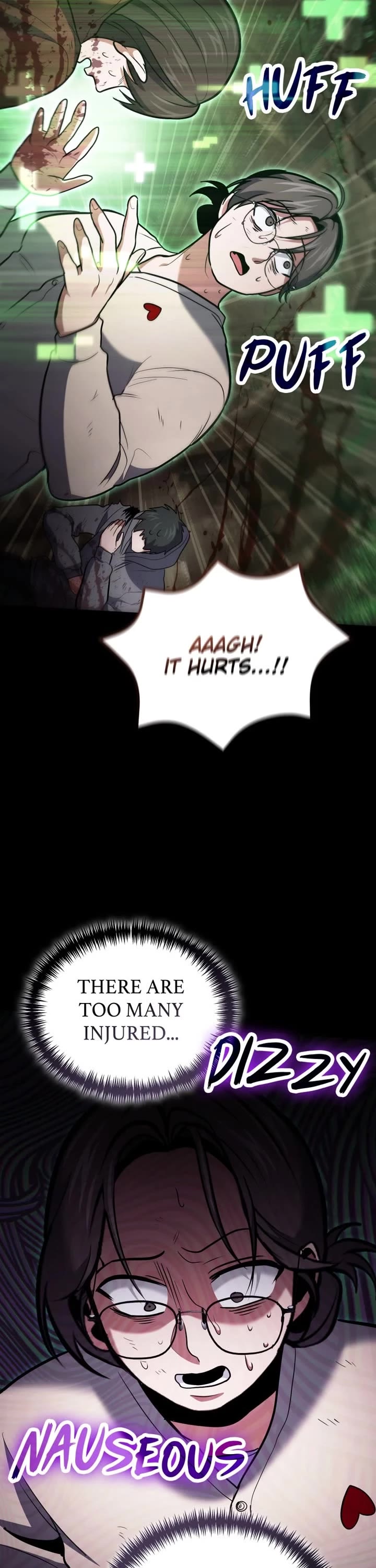 How To Live As An Unlicensed Healer chapter 90 page 33