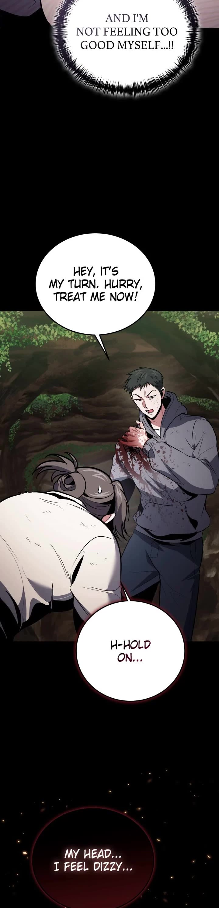 How To Live As An Unlicensed Healer chapter 90 page 34