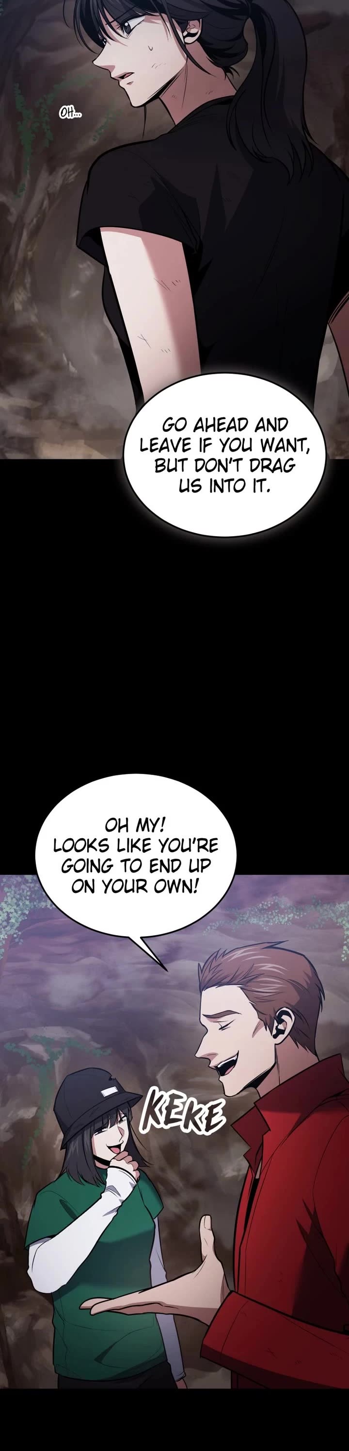 How To Live As An Unlicensed Healer chapter 90 page 9