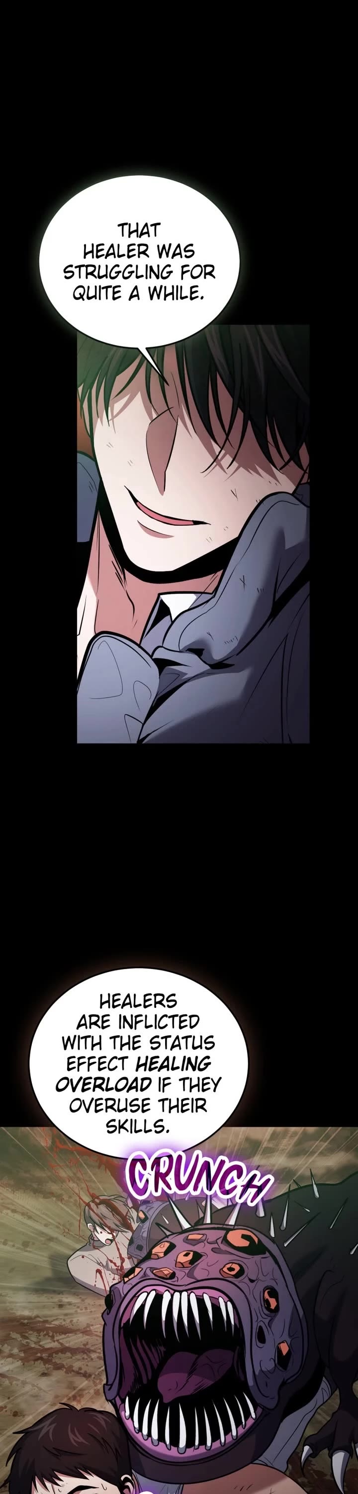 How To Live As An Unlicensed Healer chapter 91 page 1