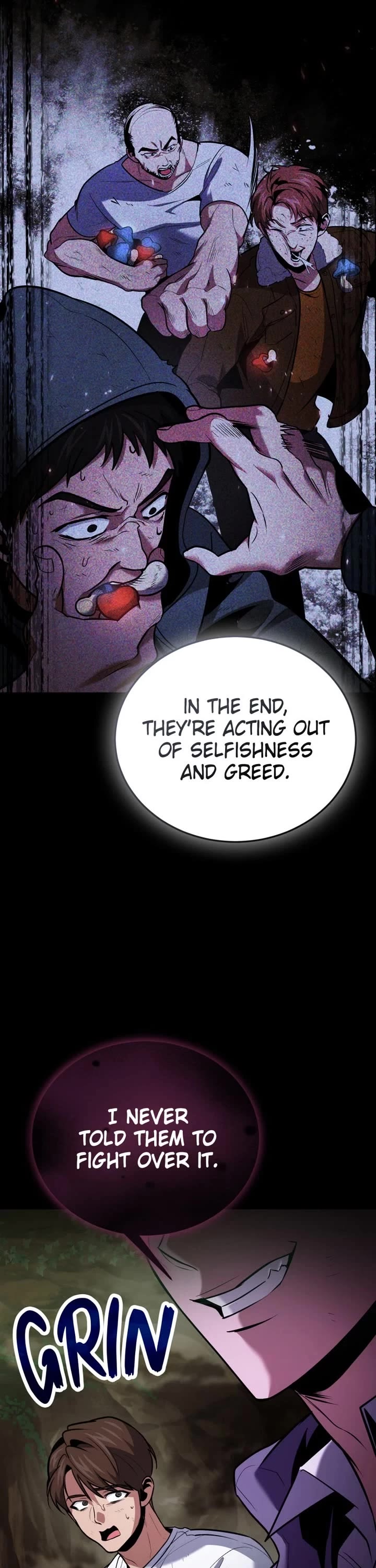 How To Live As An Unlicensed Healer chapter 91 page 23