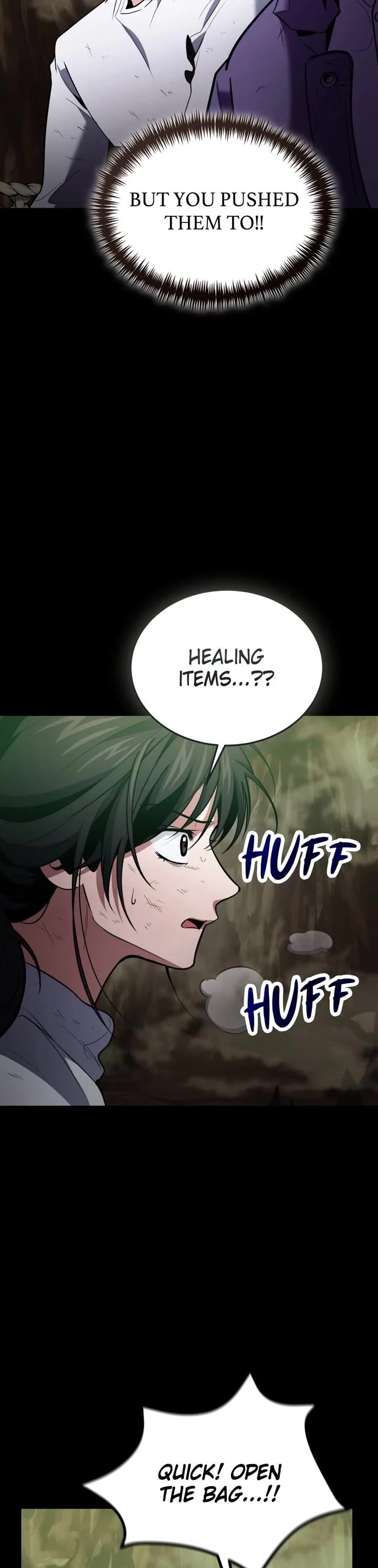 How To Live As An Unlicensed Healer chapter 91 page 24