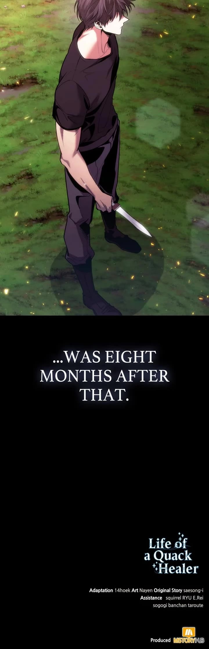 How To Live As An Unlicensed Healer chapter 91 page 48