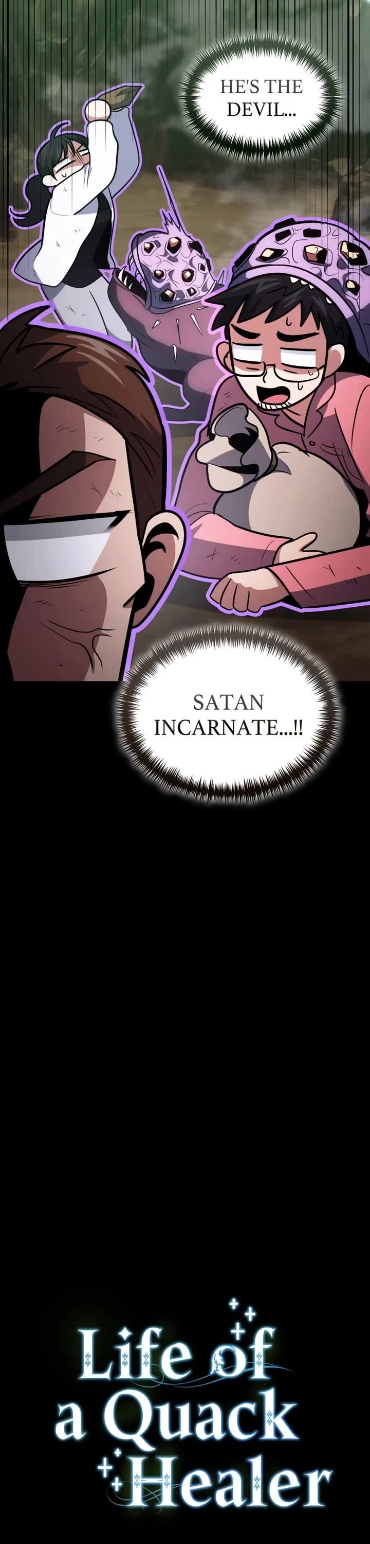 How To Live As An Unlicensed Healer chapter 91 page 6