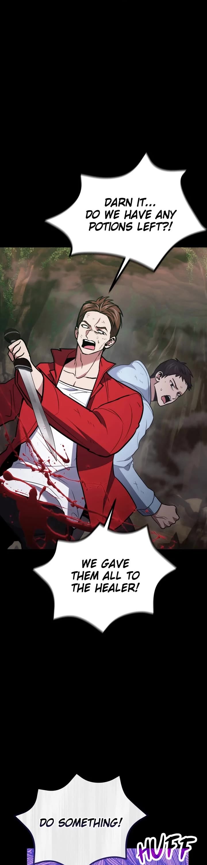 How To Live As An Unlicensed Healer chapter 91 page 8