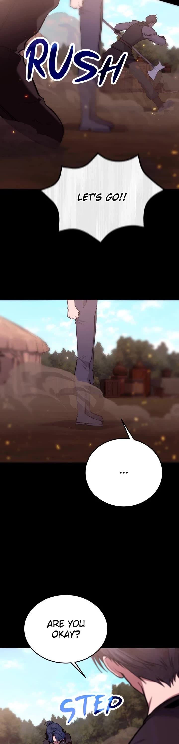 How To Live As An Unlicensed Healer chapter 92 page 34