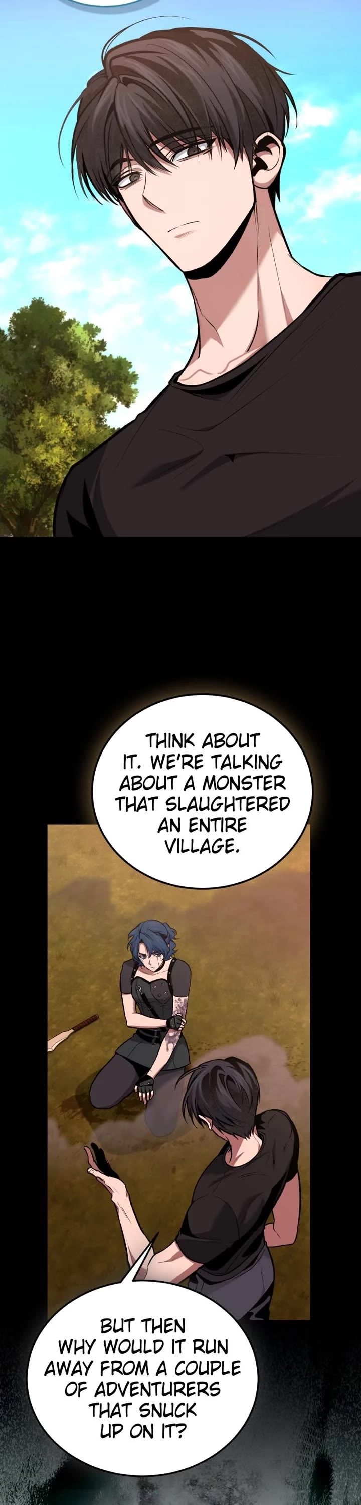 How To Live As An Unlicensed Healer chapter 92 page 37