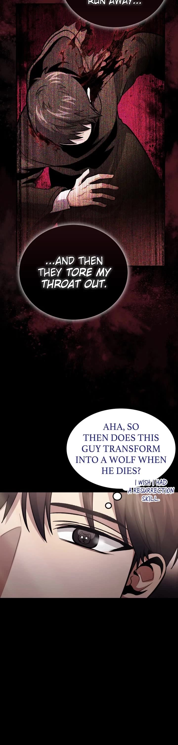 How To Live As An Unlicensed Healer chapter 93 page 18