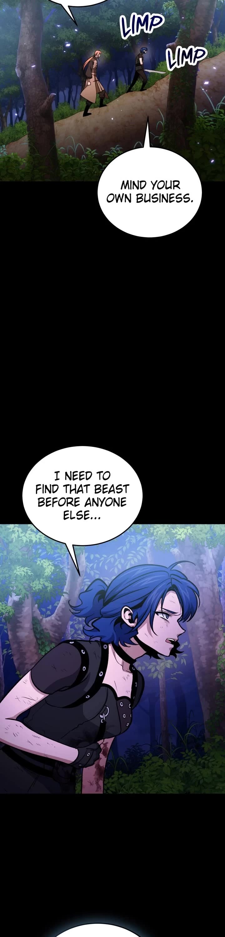 How To Live As An Unlicensed Healer chapter 93 page 22