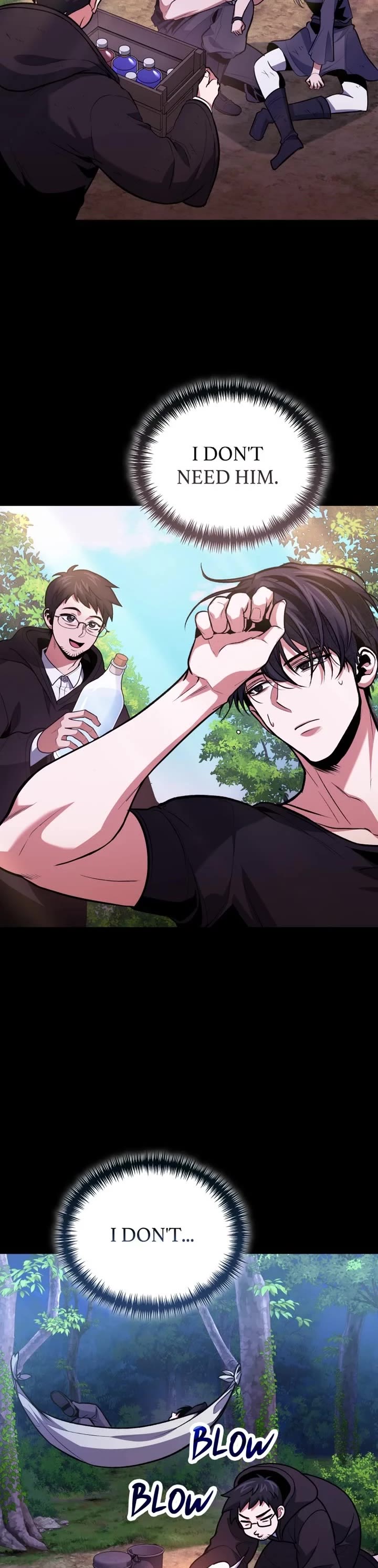 How To Live As An Unlicensed Healer chapter 94 page 19