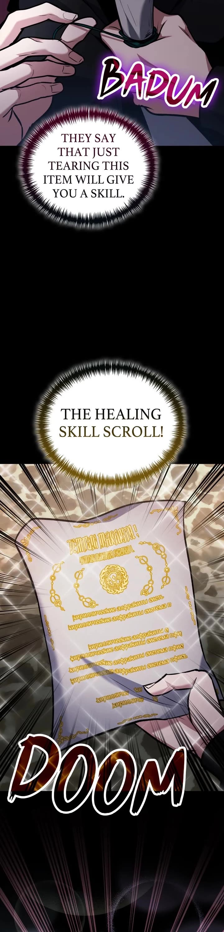 How To Live As An Unlicensed Healer chapter 94 page 40