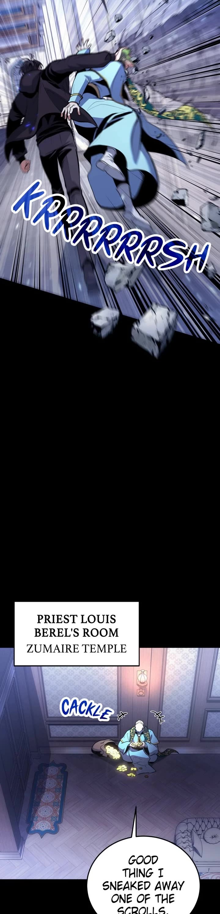 How To Live As An Unlicensed Healer chapter 95 page 15