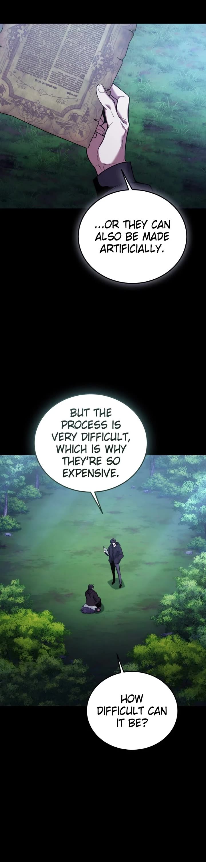 How To Live As An Unlicensed Healer chapter 95 page 2