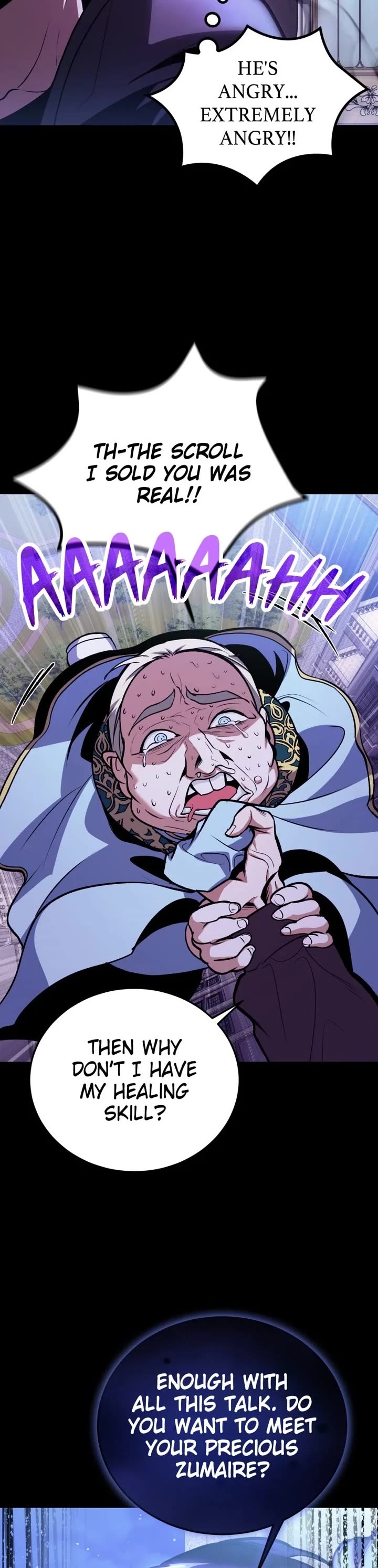 How To Live As An Unlicensed Healer chapter 95 page 20