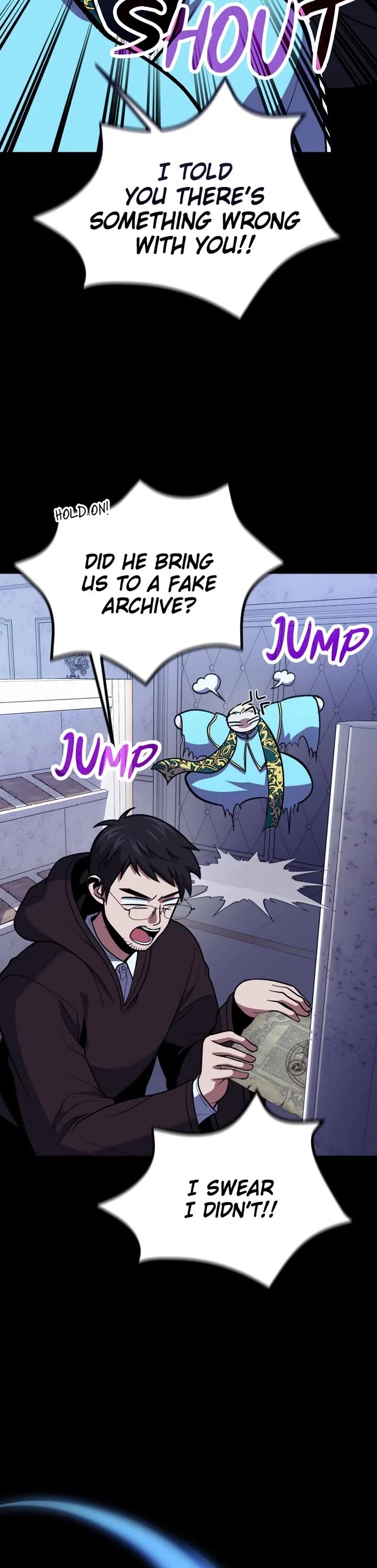 How To Live As An Unlicensed Healer chapter 95 page 25