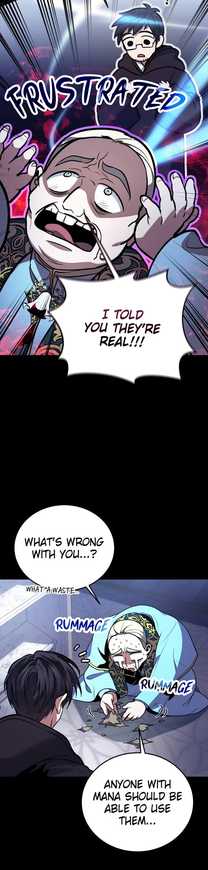 How To Live As An Unlicensed Healer chapter 95 page 27