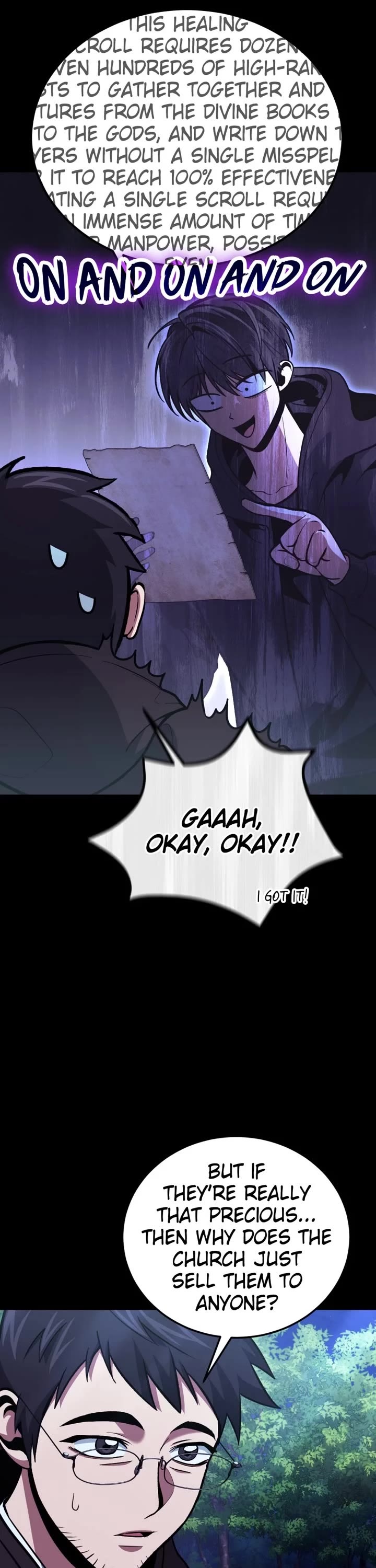 How To Live As An Unlicensed Healer chapter 95 page 3