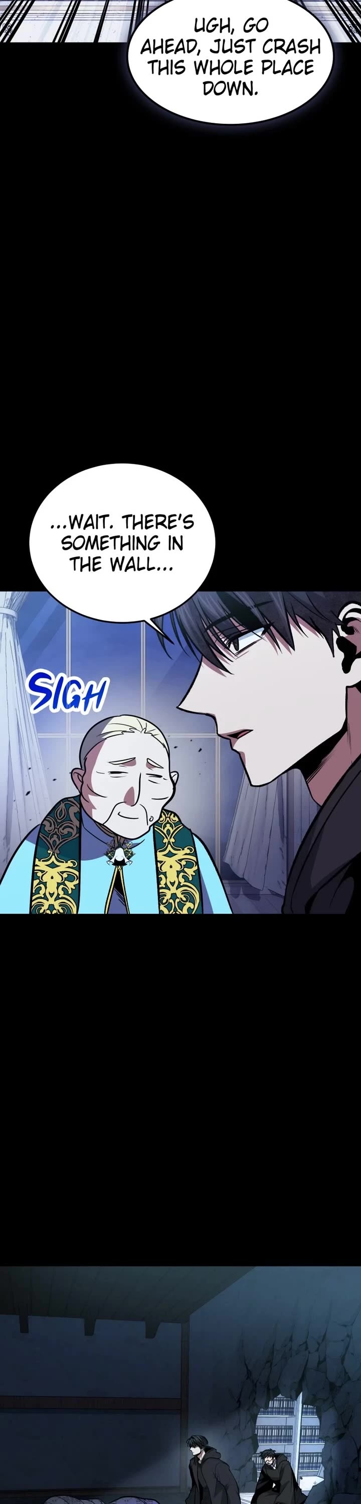 How To Live As An Unlicensed Healer chapter 95 page 33