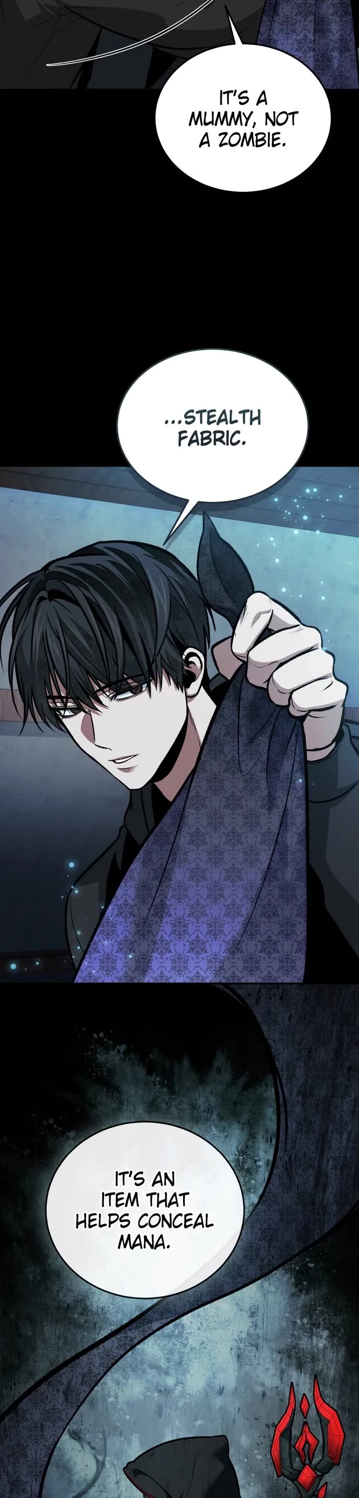 How To Live As An Unlicensed Healer chapter 95 page 37